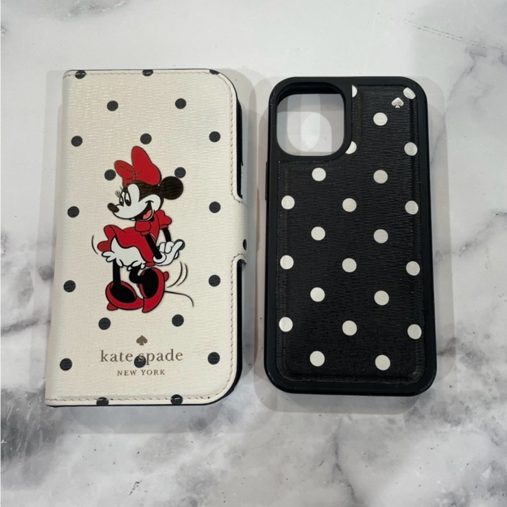 Disney x Kate Spade Magnetic Wrap Folio Case iPhone 12 mini